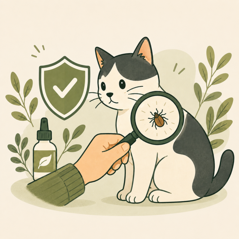 Zecken bei Katzen: erkennen, entfernen, vorbeugen